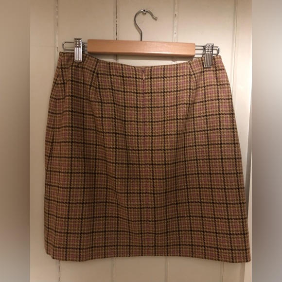 ANN TAYLOR PETITES WOOL SKIRT - Picture 4 of 4